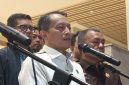 Jaksa Agung Muda Bidang Pengawasan (Jamwas), Rudi Margono meminta maaf usai Febrie Adriansyah tak mengenakan rompi tahanan. Foto: Ist.
