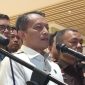 Jaksa Agung Muda Bidang Pengawasan (Jamwas), Rudi Margono meminta maaf usai Febrie Adriansyah tak mengenakan rompi tahanan. Foto: Ist.