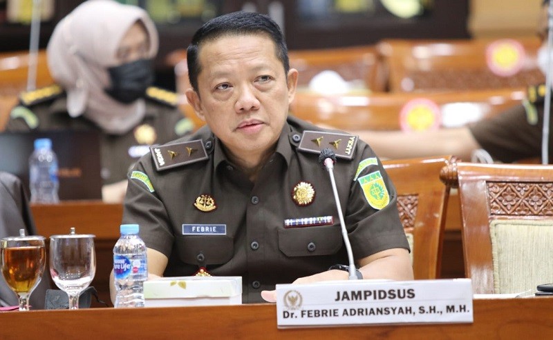 Mantan Jampidsus Febrie Adriansyah. Foto: Ist.