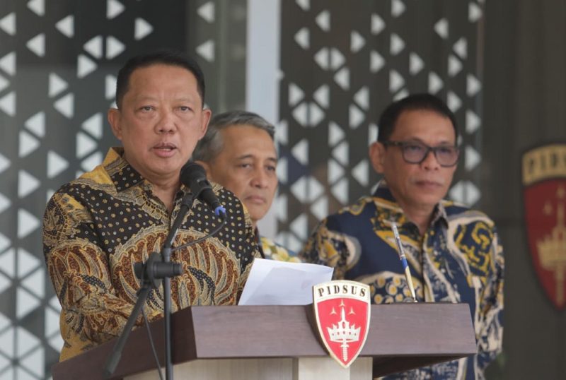 Eks Jampidsus Febrie Adriansyah. Foto: Ist.