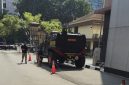 Kendaraan taktis (rantis) dari Satuan Brigade Mobil (Brimob) bersiaga di Mabes Polri pada Kamis (9/7/2026). Foto: Ist.