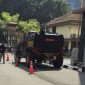 Kendaraan taktis (rantis) dari Satuan Brigade Mobil (Brimob) bersiaga di Mabes Polri pada Kamis (9/7/2026). Foto: Ist.