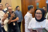 Nanik S Deyang resmi mundur sebagai Kepala BGN. Foto: Ist.
