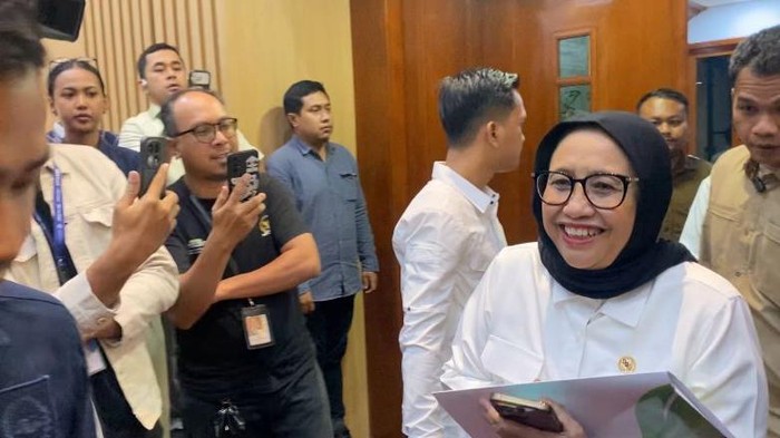 Nanik S Deyang resmi mundur sebagai Kepala BGN. Foto: Ist.