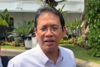 Menteri Keuangan, Purbaya Yudhi Sadewa sebelum mengikuti rapat terbatas di Kompleks Istana Kepresidenan, Jakarta, Kamis (23/7/2026). Foto: Ist.