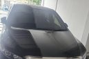 Satu unit mobil Toyota Harrier warna hitam milik tersangka Haradongan Simanjuntak yang disita penyidik Dittipidnarkoba Bareskrim Polri saat penangkapan bandar besar narkoba di Rokan Hilir, Riau (Foto: Dok. Polisi).
