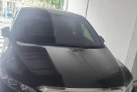 Satu unit mobil Toyota Harrier warna hitam milik tersangka Haradongan Simanjuntak yang disita penyidik Dittipidnarkoba Bareskrim Polri saat penangkapan bandar besar narkoba di Rokan Hilir, Riau (Foto: Dok. Polisi).