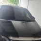 Satu unit mobil Toyota Harrier warna hitam milik tersangka Haradongan Simanjuntak yang disita penyidik Dittipidnarkoba Bareskrim Polri saat penangkapan bandar besar narkoba di Rokan Hilir, Riau (Foto: Dok. Polisi).