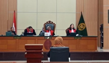 Sidang Eksepsi