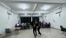 Imigrasi dan Polda Sumut membongkar sindikat love scamming internasional di Medan dengan menangkap 7 WNA dan 31 WNI yang diduga terlibat. Foto: Ist.