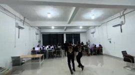 Imigrasi dan Polda Sumut membongkar sindikat love scamming internasional di Medan dengan menangkap 7 WNA dan 31 WNI yang diduga terlibat. Foto: Ist.