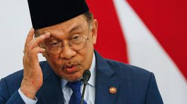 Perdana Menteri Malaysia Anwar Ibrahim. Foto: Ist.