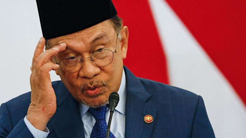 Perdana Menteri Malaysia Anwar Ibrahim. Foto: Ist.
