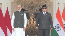 Presiden Prabowo Subianto dan PM India Narendra Modi. Foto: Ist.