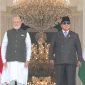 Presiden Prabowo Subianto dan PM India Narendra Modi. Foto: Ist.