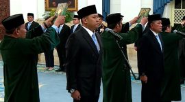 Presiden Prabowo Subianto melantik Sudaryono menjadi Kepala Badan Gizi Nasional (BGN), Rabu (22/7/2026). Foto: Ist.