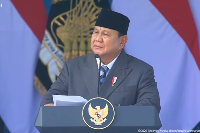 Presiden Prabowo Subianto. Foto: Ist.