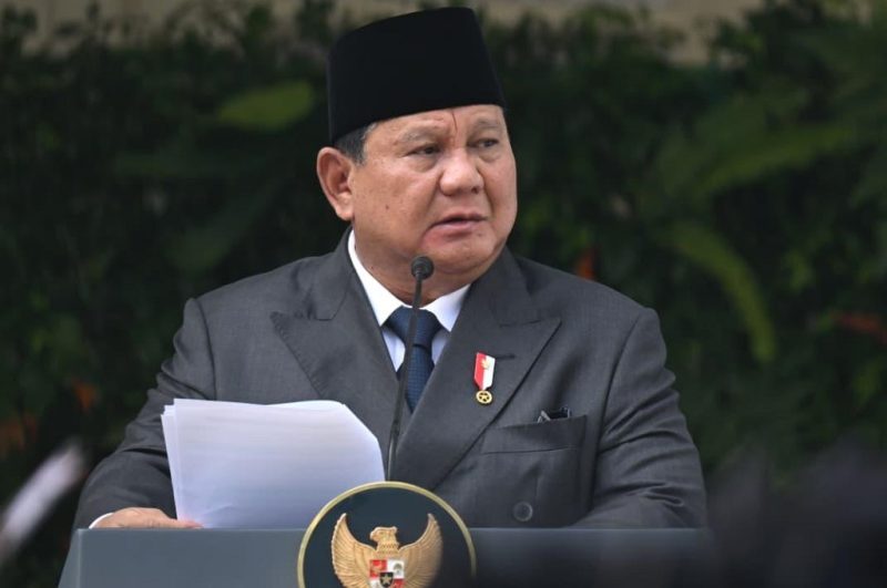 Presiden Prabowo Subianto telah menandatangani Keppres Jampidsus pengganti Febrie Adriansyah. Foto: Ist.