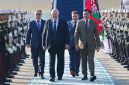 Presiden Belarus Alexander Lukashenko tiba di Jakarta, Rabu (1/7/2026). Foto: Ist.