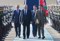 Presiden Belarus Alexander Lukashenko tiba di Jakarta, Rabu (1/7/2026). Foto: Ist.