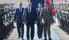 Presiden Belarus Alexander Lukashenko tiba di Jakarta, Rabu (1/7/2026). Foto: Ist.