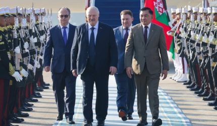 Presiden Belarus