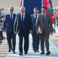 Presiden Belarus Alexander Lukashenko tiba di Jakarta, Rabu (1/7/2026). Foto: Ist.