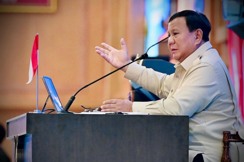 Presiden Prabowo Subianto. Foto: Ist.