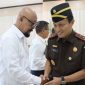 Rudi Margono (kanan) ditunjuk jadi Plt Jampidsus gantikan Febrie Adriansyah. Foto: Ist.