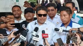 Penasihat Khusus Presiden Bidang Ketenagakerjaan dan Kesejahteraan Buruh, Said Iqbal di Kemenkeu, Rabu (8/7/2026). Foto: Ist.