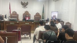 Sidang praperadilan Roy Suryo pada Senin (13/7/2026). Foto: Ist.
