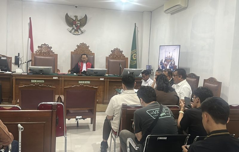 Sidang praperadilan Roy Suryo pada Senin (13/7/2026). Foto: Ist.