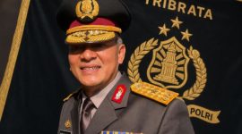 Brigjen Pol Naek Pamen Simanjuntak, perwira asli Kotapinang Labuhanbatu Selatan yang resmi ditunjuk sebagai Wakil Kepala Polda Sumatera Utara menggantikan Brigjen Pol Sonny Irawan berdasarkan Surat Telegram Kapolri tanggal 30 Juli 2026. Foto: Ist.
