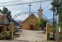 Lokasi pelayanan kesehatan di kecamatan Simanindo yang dibatalkan oleh PTUN Medan yang digugat ahli Waris St.Lebanus Turnip akan Sertifikat Hak Pakai 2005 yang diterbitkan BPN Tobasa. Foto: Ist.