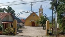 Lokasi pelayanan kesehatan di kecamatan Simanindo yang dibatalkan oleh PTUN Medan yang digugat ahli Waris St.Lebanus Turnip akan Sertifikat Hak Pakai 2005 yang diterbitkan BPN Tobasa. Foto: Ist.