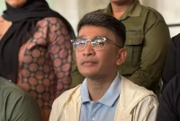 Ruben Onsu jumpa pers soal perdamaiannya dengan pelapor dugaan penipuan © KapanLagi.com/Fikri Alfi Rosyadi. Foto: Ist.