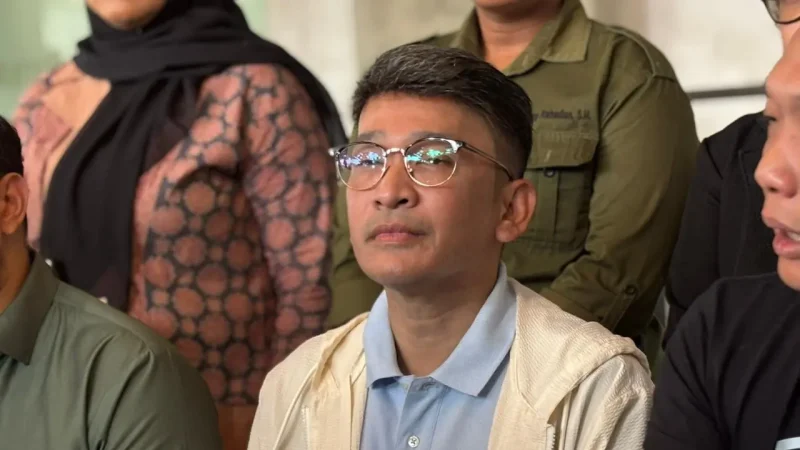 Ruben Onsu jumpa pers soal perdamaiannya dengan pelapor dugaan penipuan © KapanLagi.com/Fikri Alfi Rosyadi. Foto: Ist.