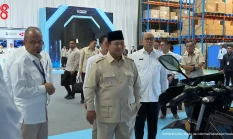 CEO Danantara Rosan Roeslani: Motor Listrik Molinas Terjangkau Berkat Hilirisasi Nikel Dalam Negeri