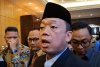 Menteri Agraria dan Tata Ruang/Kepala Badan Pertanahan Nasional (ATR BPN), Nusron Wahid. Foto: Ist.