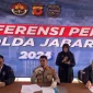 Direktorat Reserse Siber Polda Jawa Barat menangkap pengunggah pernyataan Presiden Prabowo Subianto mengenai program senjata nuklir Iran. Foto: Ist.