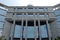 Gedung Komisi Yudisial di Jakarta. Foto: Ist.