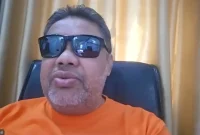 Presiden Konfederasi Serikat Pekerja Indonesia (KSPI) Said Iqbal saat konferensi pers yang digelar KSPI bersama Koalisi Serikat Pekerja dan Partai Buruh (KSP-PB), Sabtu (29/8/2026). Foto: Ist.