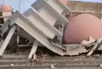 Gempa bumi magnitudo 7,7 mengguncang NTT, Sabtu (15/8/2026). Foto: Ist.