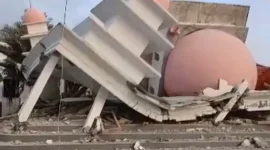 Gempa bumi magnitudo 7,7 mengguncang NTT, Sabtu (15/8/2026). Foto: Ist.