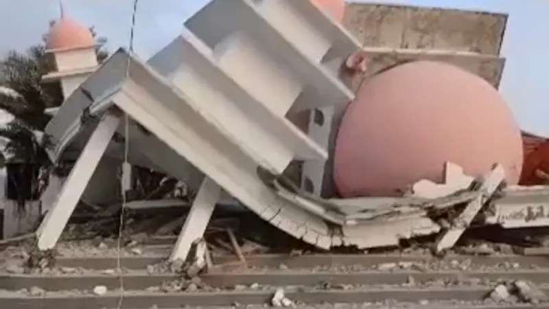 Gempa bumi magnitudo 7,7 mengguncang NTT, Sabtu (15/8/2026). Foto: Ist.