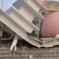 Gempa bumi magnitudo 7,7 mengguncang NTT, Sabtu (15/8/2026). Foto: Ist.