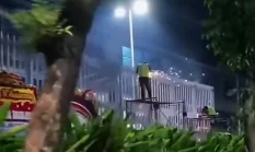 Pagar Tinggi di Mal Jadi Sorotan, Pramono Anung Minta Dibongkar, Polda: Belum Ada Pemberitahuan Aksi