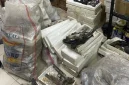Sebagian dari temuan sebanyak 996 pucuk senjata yang tersimpan di gudang sebuah yayasan di kawasan Pondok Pinang, Kebayoran Lama, Jakarta Selatan. Foto: Ist.