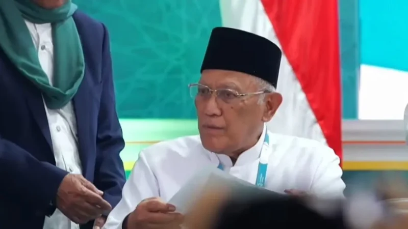 KH Abdul Hakim Mahfudz atau Gus Kikin resmi terpilih memimpin PBNU masa khidmah 2026–2031. Foto: Ist.