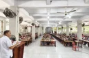 Ket. Foto : Maruli Siahaan, Anggota DPR-RI saat memberikan Sosialisasi P5HAM